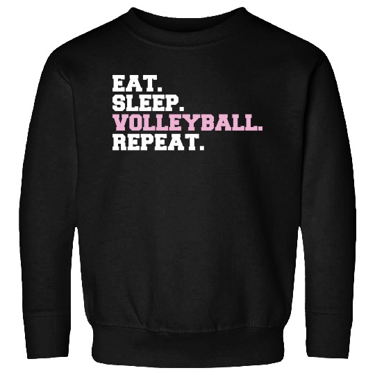 Volleyball Volley Volleyball Lover Sweatshirts