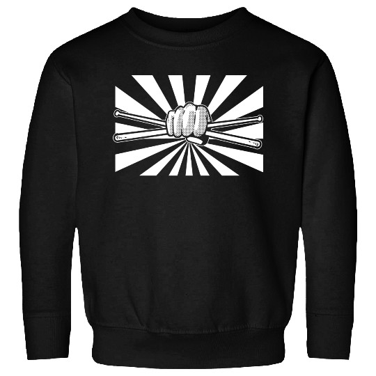 Drummer Drumsticks Drummer Sweatshirts