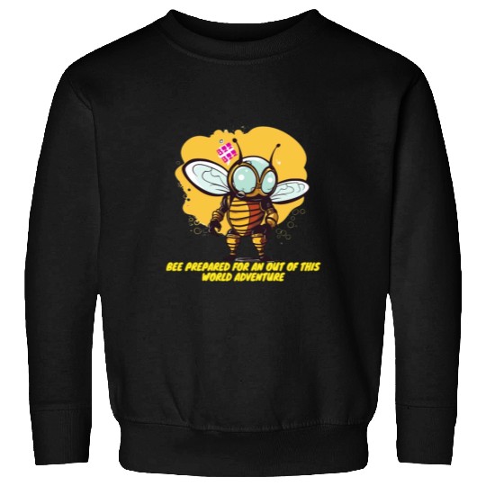 Buzzing Adventure Sweatshirts