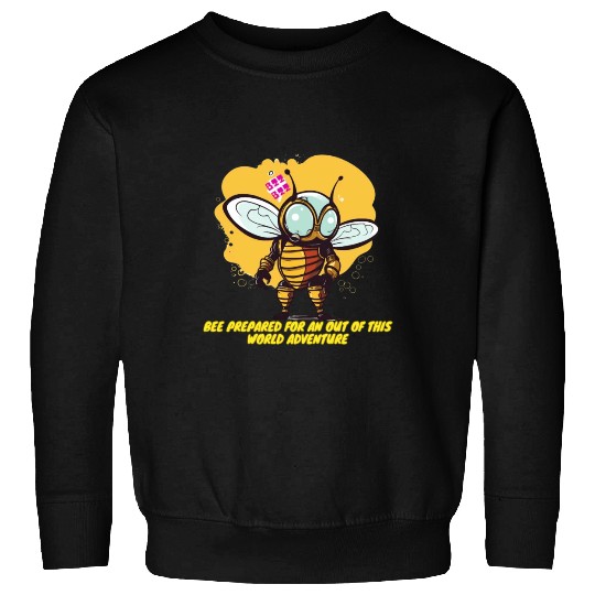Buzzing Adventure Sweatshirts