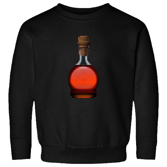 Bourbon Bottle Sweatshirts