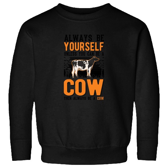 Cow Gift Farmer Cattle Breeder Cows Sweatshirts