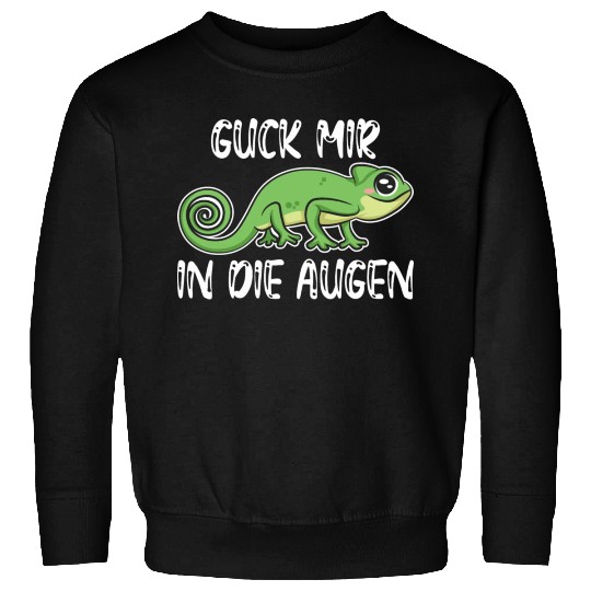 Cute chameleon animal lover Sweatshirts