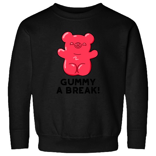 Gummy A Bread Cute Candy Sweatshirts