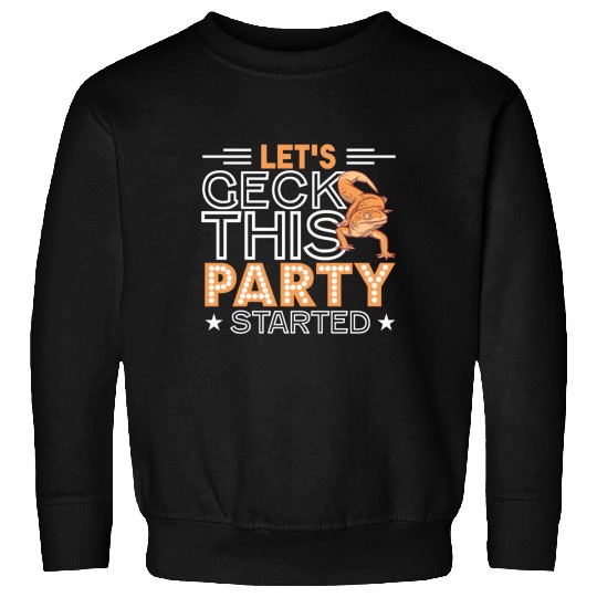 Gecko Gifts Reptile Lover Keeper Sweatshirts