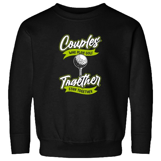 Golf Couple Sweatshirts