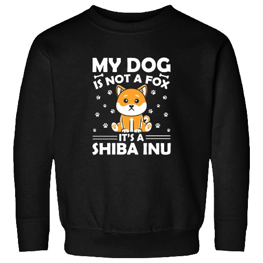 Shiba Inu Dog Lover Puppy Breeder Pet Dog Owner Sweatshirts