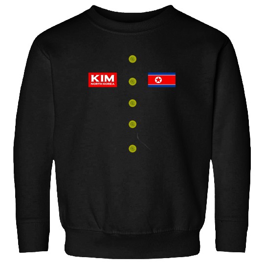 Kim Jong Un Halloween Sweatshirts