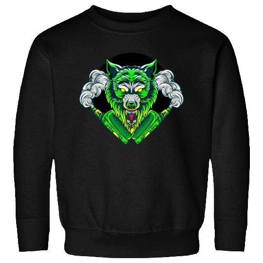 Mad Wolf Sweatshirts