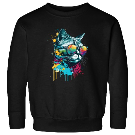 Cat Master Sweatshirts