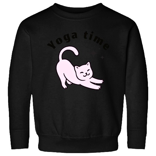 Yoga time Sweatshirts