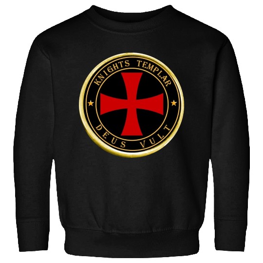 Knights Templar Deus Vult Sweatshirts