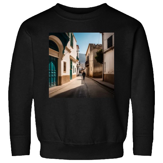Fantasy pictures ,town Morocco ,city Tetouan Sweatshirts