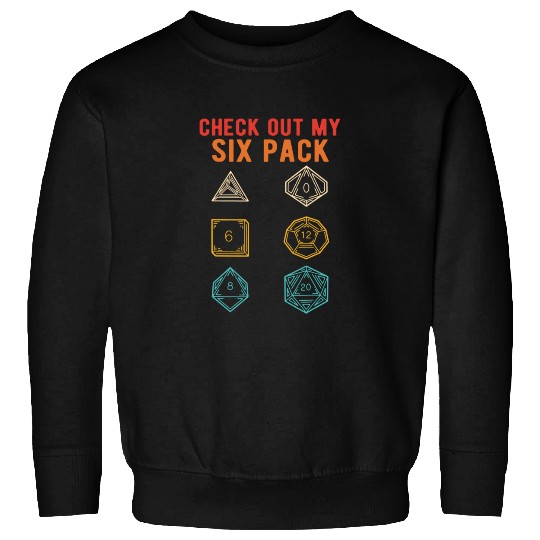 Check Out My Six Pack Sweatshirts