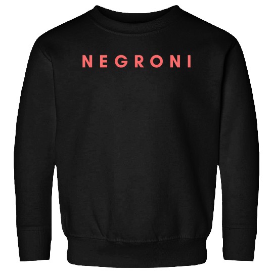 Negroni Cocktail Bartender Drink Stylish Party Ape Sweatshirts
