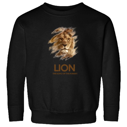 Printed Lion Graphics Sweatshirts