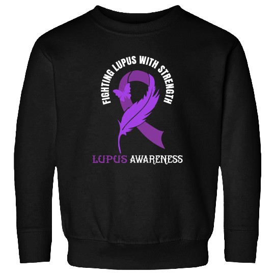 Lupus Awareness Lupus Fighter Sweatshirts