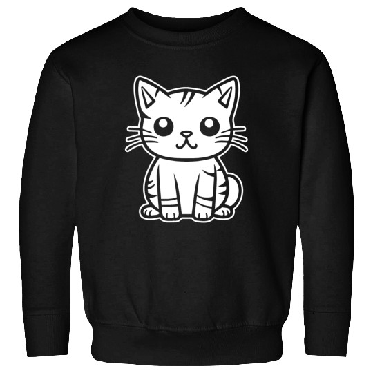 Cat Kitten Feline Meow Sweatshirts