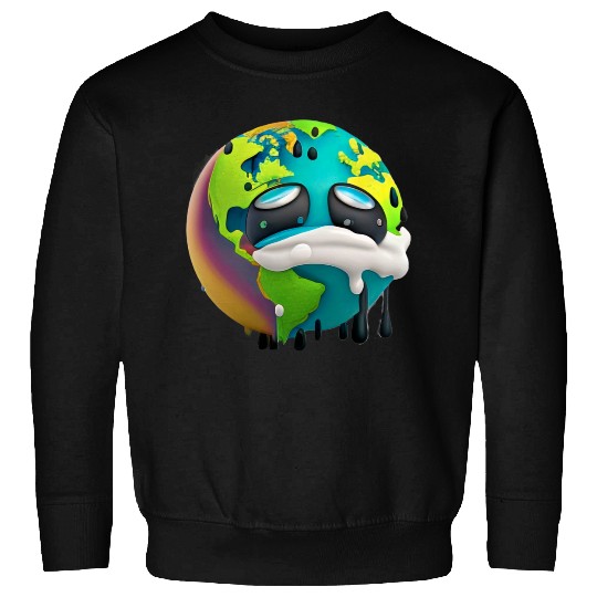 ECOLIVING, SAVE EARTH Sweatshirts
