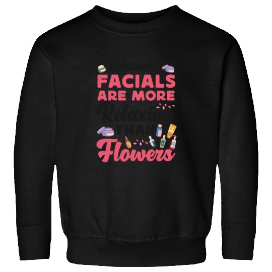 Cute Licensed Esthetician Skincare Sweatshirts
