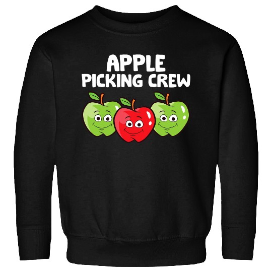 Apple Farmer Apple Lover Fruit Funny Apple Picking Sweatshirts
