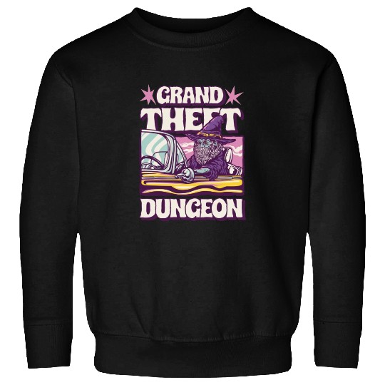 Grand Theft Dungeon Sweatshirts