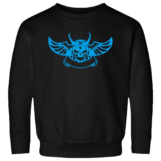 angry bird skull Sweatshirts