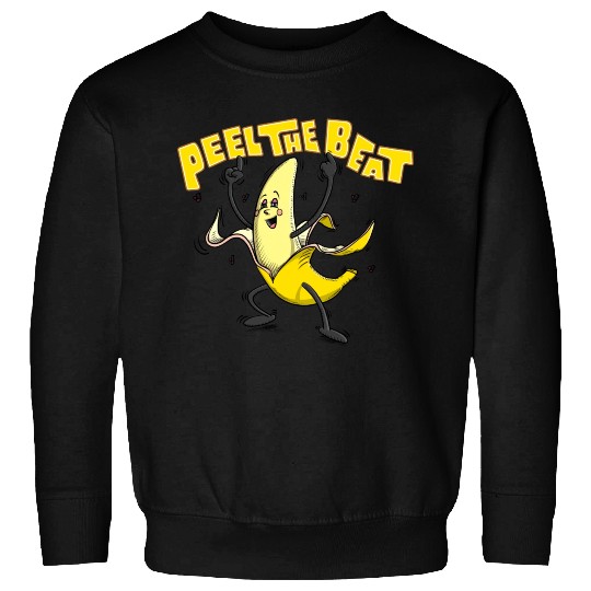 Peel The Beat Dancing Banana Sweatshirts