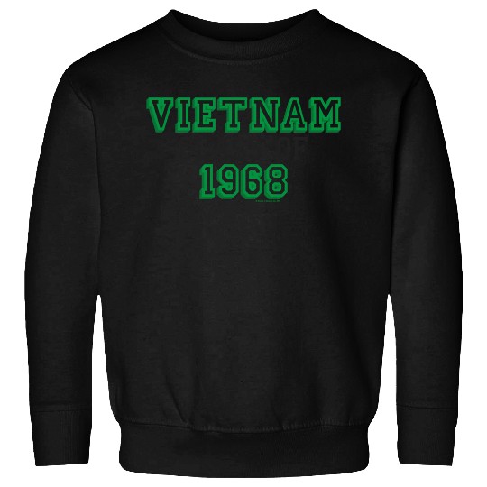 Vietnam Class Of 1968 Sweatshirts