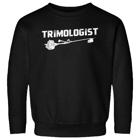 Lawn Mowing Trimmer Lawn Edger Sweatshirts