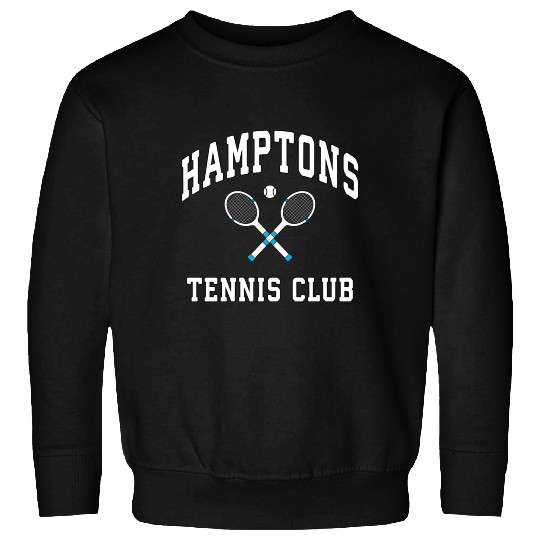Hamptons Tennis Club Preppy New York Montauk Varsi Sweatshirts