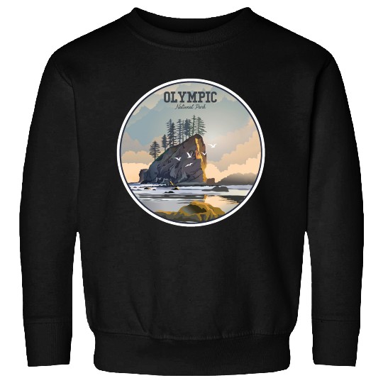 Olympic National Park Sweatshirts