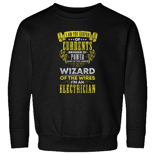 Electronic Engineer Men Voltage Sweatshirts