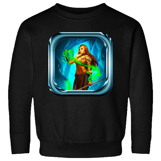 Aspect of the Axolotl gods unchained Sweatshirts