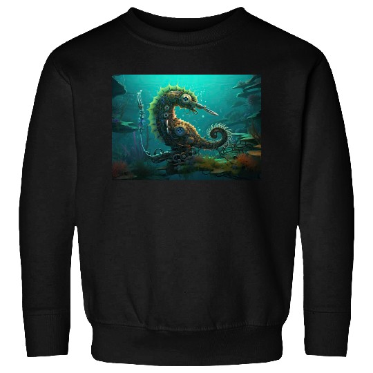 Mechanical Jellyfish Sweatshirts