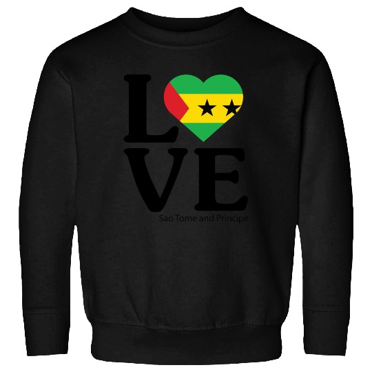 Love Sao Tome and Principe Sweatshirts