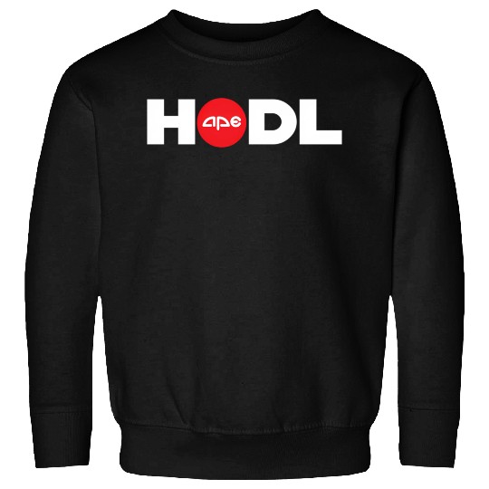 Ape Hodl Apes Together Strong Short Squeeze Sweatshirts