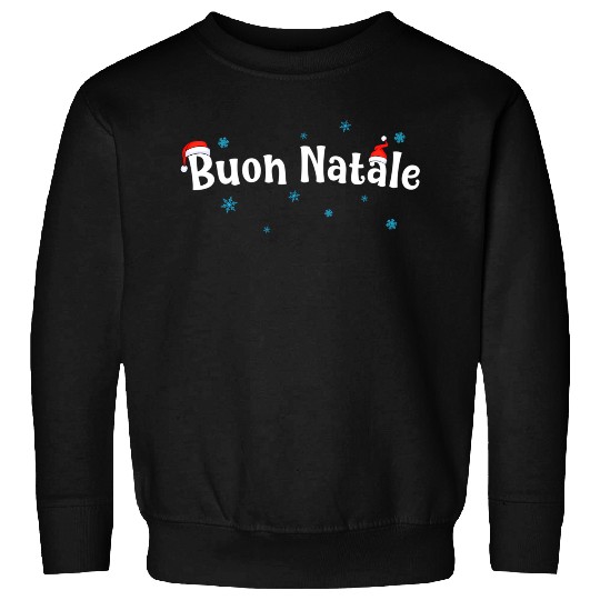 Buon Natale Italian Sweatshirts
