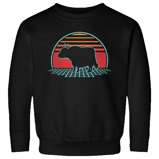 Yak 80S Style Sweatshirts