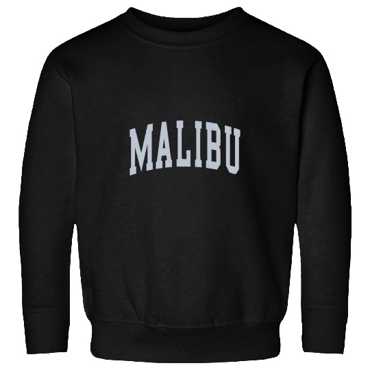 Brandy Light Blue Malibu Sweatshirts
