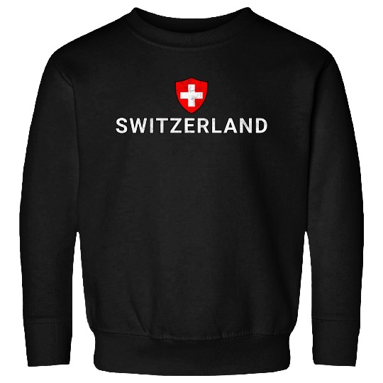 Switzerland Sweatshirts