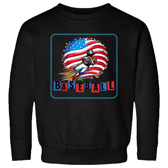 American Game How Baseball Became a National Icon Sweatshirts