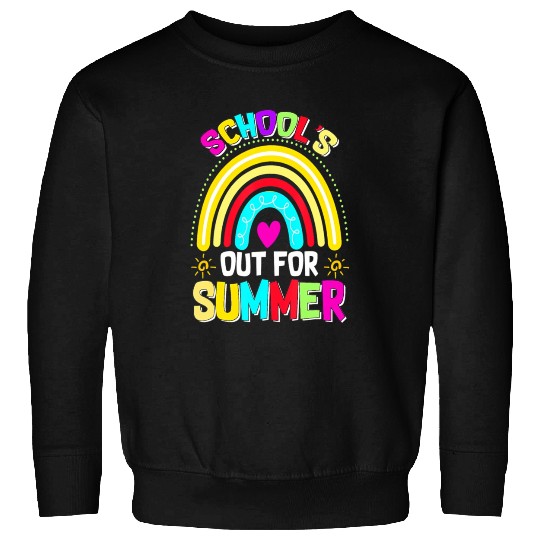 Schools Out For Summer Teacher Last Day Of School Sweatshirts