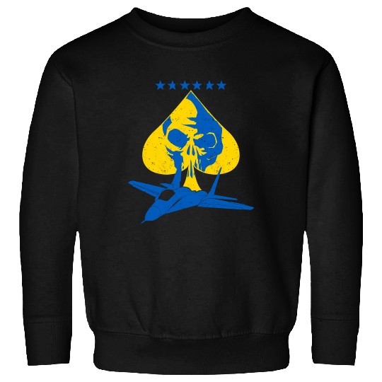 The Ghost Of Kyiv Kiev Ukraine Ace Fighter Pilot Sweatshirts