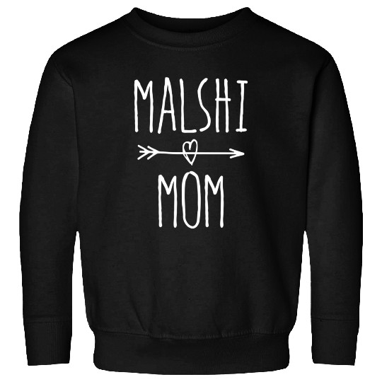 Malshi Mom Mal-Shi Dog Mom Sweatshirts