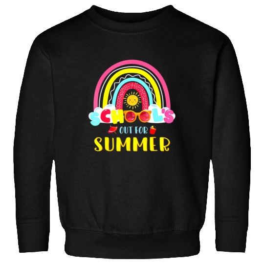 Last Day Of School Schools Out For Summer Teacher Sweatshirts