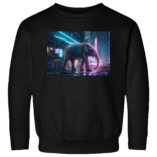 Metallic Marvel Sweatshirts