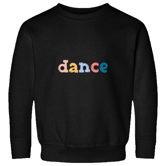 dance Sticker Sweatshirts