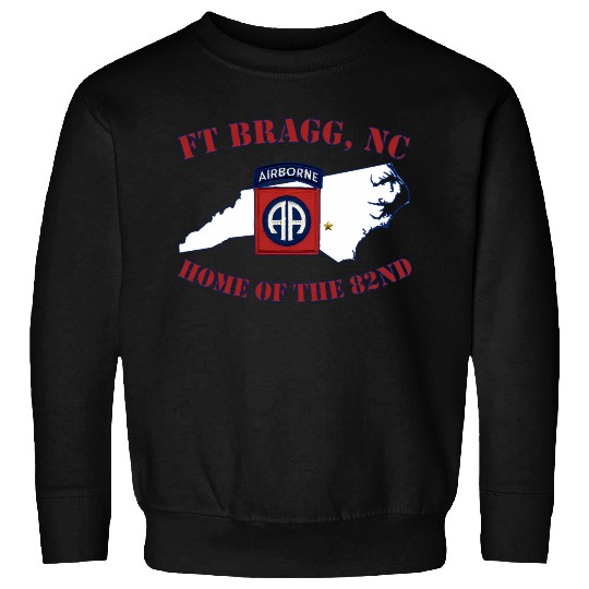 Fort Bragg Military Base-Army-Fayetteville Nc Sweatshirts