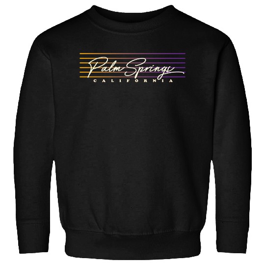 Palm Springs Style California Sweatshirts